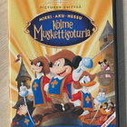 Walt Disney: KOLME MUSKETTISOTURIA (2005) suomipuhe - pikkukuva 1