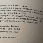 Mary Kaldor - Uudet ja vanhat sodat (nid.) - pikkukuva 3