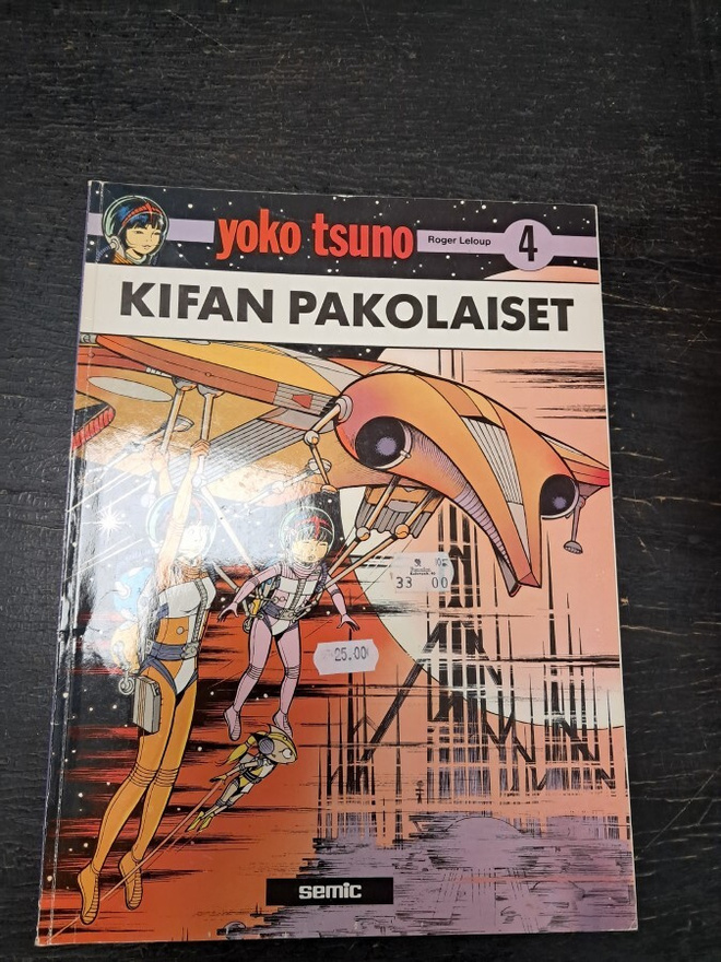 YOKO TSUNO 4 - KIFAN PAKOLAISET