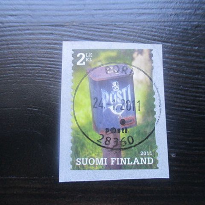 Postilaatikoita (lape 2064) 2011
