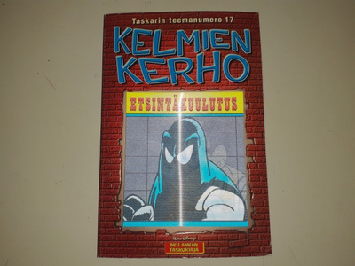 Aku Ankan teemanumero 17 Kelmien kerho