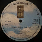 [LP] ANDREW GOLD: ALL THIS AND HEAVEN TOO - pikkukuva 4