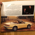 Esite Chrysler TC Sport Coupe built by Maserati, ~1989 - pikkukuva 2