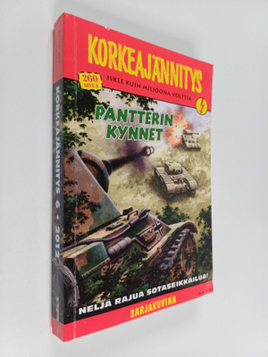 Korkeajännitys 6/2012 : Pantterin kynnet