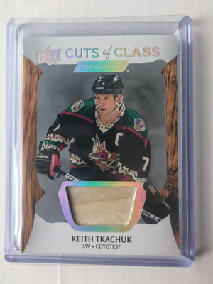 Keith Tkachuk 2024-25 Engrained Cuts Of Class