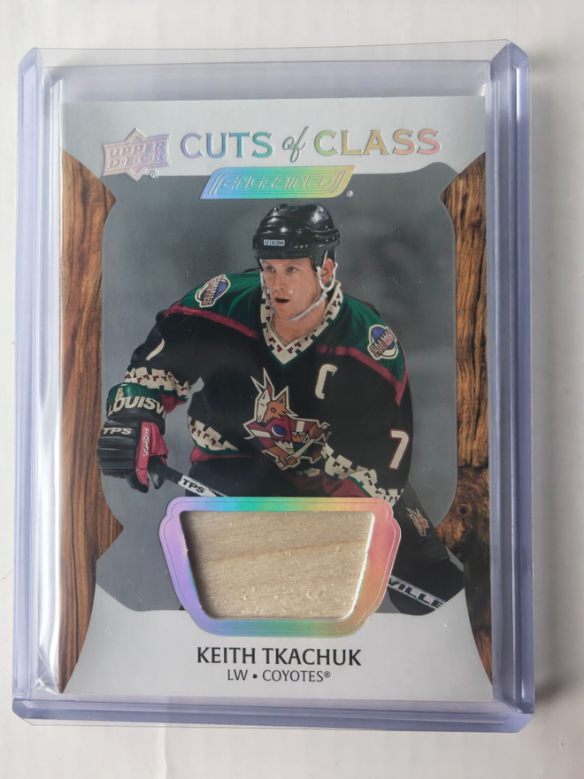 Keith Tkachuk 2024-25 Engrained Cuts Of Class