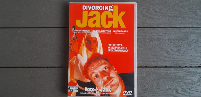 DVD: Divorcing Jack (David Thewlis, Rachel Griffiths 1998)