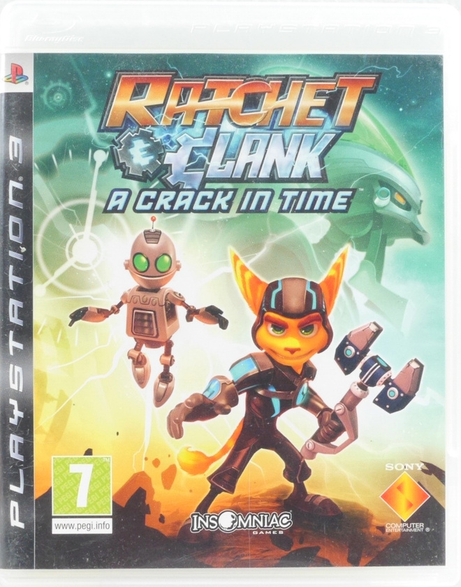 Ratchet & Clank: A Crack In Time (Promo)