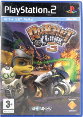 Ratchet & Clank 3