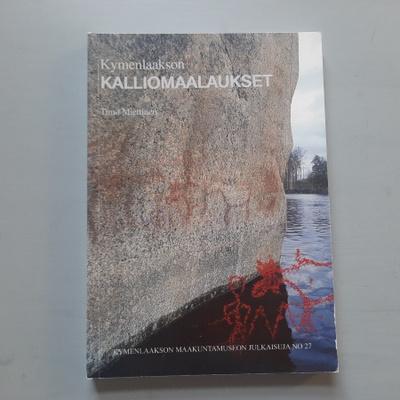 Kymenlaakson kalliomaalaukset, Timo Miettinen