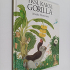 Atsuko Morozumi : Yksi, kaksi, gorilla : Gorillan laskukirja - pikkukuva 1