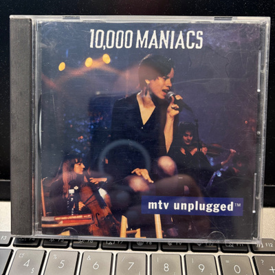 10.000 MANIACS - MTV Unplugged cd