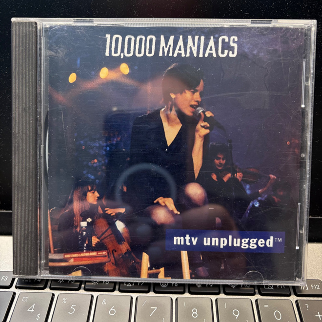 10.000 MANIACS - MTV Unplugged cd
