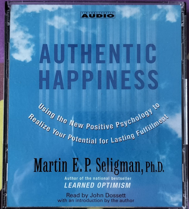 MARTIN E. P. SELIGMAN-AUTHENTIC HAPPINESS-4CD ÄÄNIKIRJA