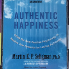 MARTIN E. P. SELIGMAN-AUTHENTIC HAPPINESS-4CD ÄÄNIKIRJA - pikkukuva 1