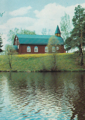 KIRKKOKORTTI - TUUSULA - KELLOKOSKEN KIRKKO
