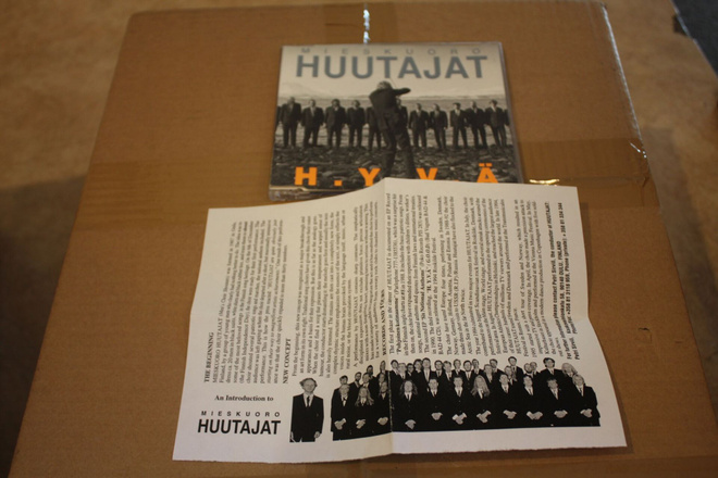 Mieskuoro Huutajat: H.Y.V.Ä. MCD