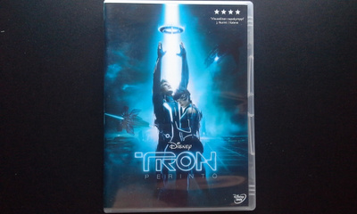 DVD: TRON: Perintö / TRON: Legacy (Disney 2010)