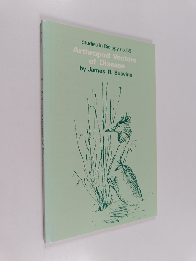 James R. Busvine : Arthropod vectors of disease