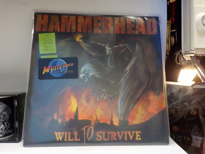 HAMMERHEAD - WILL TO SURVIVE - UUSI LP