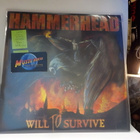 HAMMERHEAD - WILL TO SURVIVE - UUSI LP - pikkukuva 1