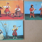 CCCP: viisi vintage kansankulttuuri nukkekorttia - pikkukuva 1