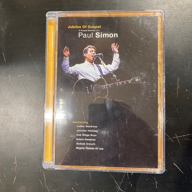 Paul Simon - Jubilee Of Gospel DVD