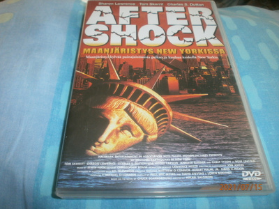 AFTER SHOCK - DVD