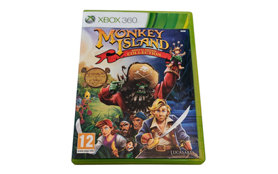 X360 - Monkey Island Special Edition Collection (CIB)