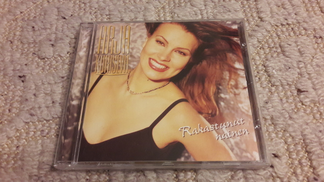 Arja Koriseva – Rakastunut Nainen (CD)