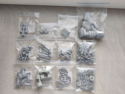 Lego Technic varaosat