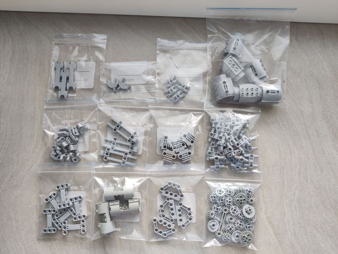 Lego Technic varaosat