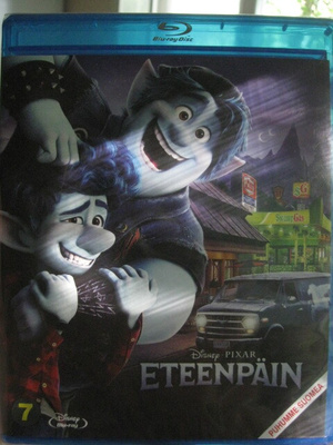 ETEENPÄIN BLU-RAY