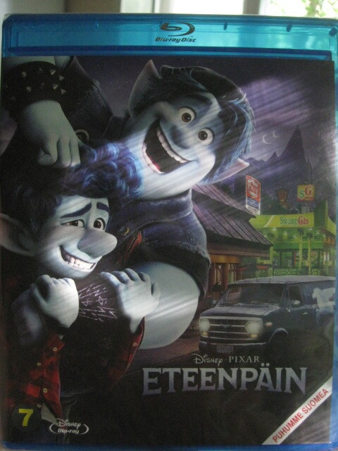 ETEENPÄIN BLU-RAY