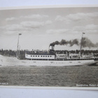 VANHA Postikortti Laiva s/s Brynhild 1930-l - pikkukuva 1