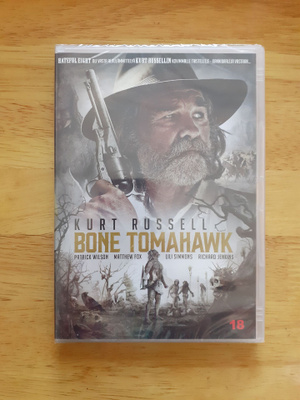 Bone Tomahawk DVD