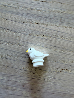 LEGO Lintu valkoinen