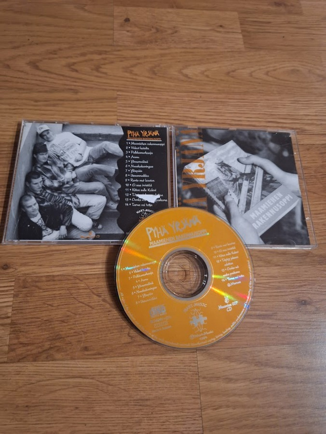 Pyhä Yrjänä-Maamiehen Rakennusoppi