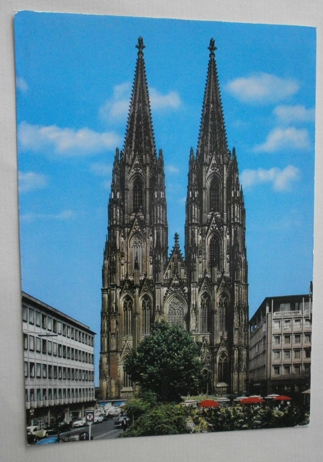 Köln, Kölnin tuomiokirkko, vanh. väripk. p. 1978 Suomeen
