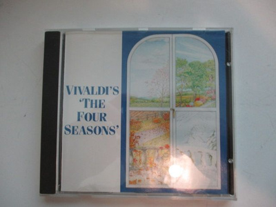CD VIVALDI THE FOUR SEASONS