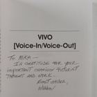 William Crossman : Vivo (voice-in/voice-out) : the coming... - pikkukuva 3