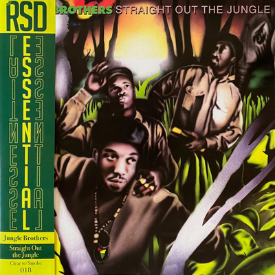 JUNGLE BROTHERS - STRAIGHT OUT THE JUNGLE