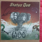 Status Quo - 2 x nimikirjoitus QUO Lp; n kannessa - pikkukuva 1