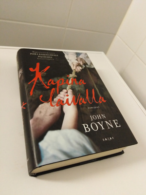 John Boyle: Kapina laivalla