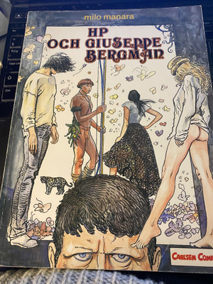 Milo Manara: HP och Giuseppe Bergman
