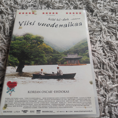 Viisi vuodenaikaa (DVD) *Kim Ki-Duk*