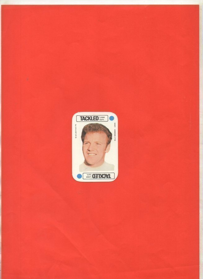 Purkkakuva Jalkapallo n:o 9/22 BILLY BREMNER. LEEDS.
