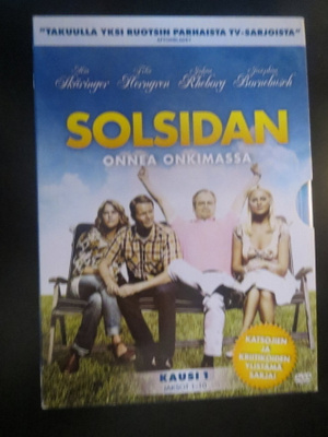 Solsidan kausi 1 2DVD