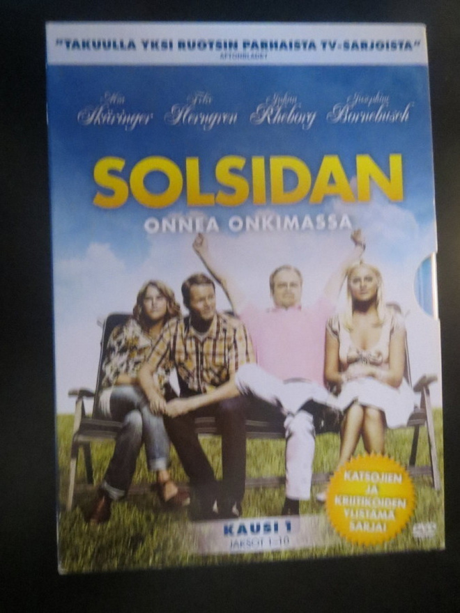 Solsidan kausi 1 2DVD