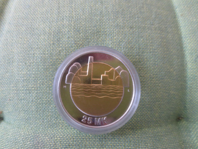 Suomi 1917-1997 25 Markkaa